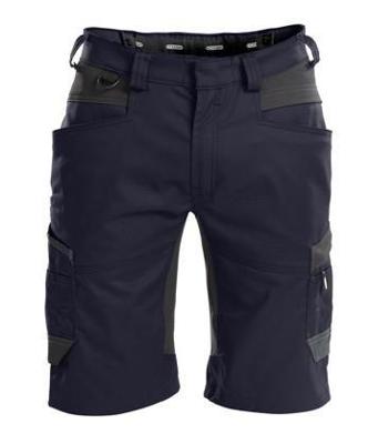 DASSY short axis p/k nachtblauw/grijs 58