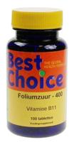 TS Choice Foliumzuur 400 Tabletten - thumbnail