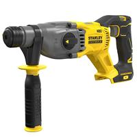 Stanley FATMAX SFMCK216MDS COMBI: 18V BL Schroefklopboormachine + BL Boorhamer - SFMCK216MDS-QW - thumbnail