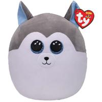 TY Squish A Boos Knuffelkussen Husky Slush 31 cm - thumbnail