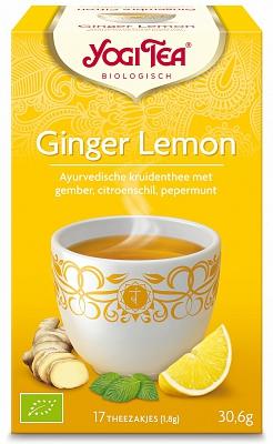 Yogi Tea Ginger Lemon Yogi Tea Ginger Lemon
