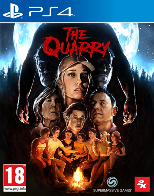 PS4 The Quarry