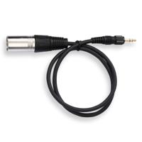 Godox XLR naar 3,5mm audiokabel (met aux lock) - thumbnail