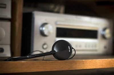 Koptelefoon met Hoofdband ELBE AU889 Zwart