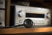 Koptelefoon met Hoofdband ELBE AU889 Zwart - thumbnail