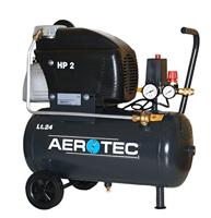 Aerotec 220-24FC Pneumatische compressor 24 l 8 bar - thumbnail