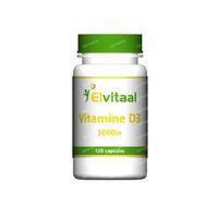 Elvitum Vitamine D3 3000 IE Capsules - thumbnail