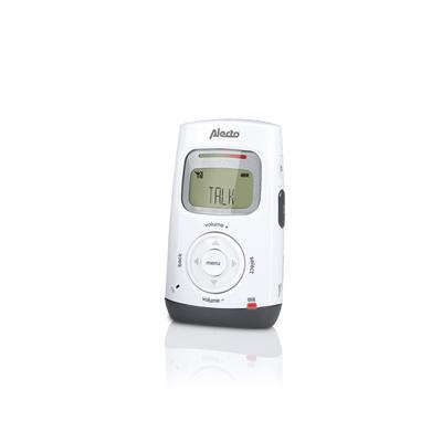 Alecto DBX-111 babyfoon DECT-babyfoon Zwart, Wit Alecto DBX-111 babyfoon DECT-babyfoon Zwart, Wit