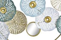 Decoratieve figuren DKD Home Decor Spiegel Gouden Metaal (44 x 8 x 46 cm) - thumbnail