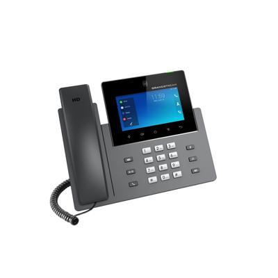 Grandstream Networks GXV3350 IP telefoon Zwart 16 regels TFT Wifi