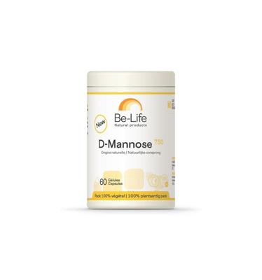 Be-Life D-Mannose 750 60 Vegetarische capsules