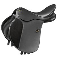 Wintec 250 zadel zwart maat:16 - thumbnail