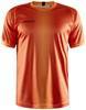 Craft 1910178 Progress 2.0 Graphic Jersey M - Carrot/Black - XS - thumbnail