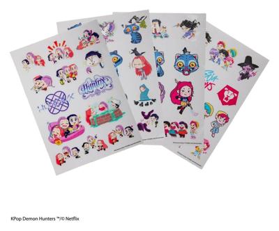 KPop Demon Hunters Stickers KPop Demon Hunters