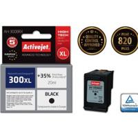 Activejet AH-300BRX inkt (ter vervanging van HP 300XL CC641EE; Premium; 20 ml; zwart) - thumbnail