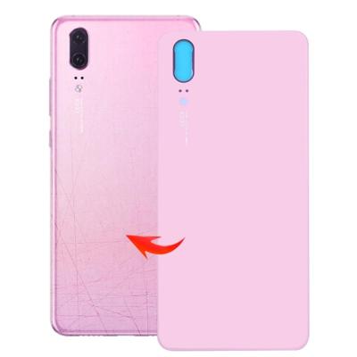 Achterkant voor Huawei P20(Pink)