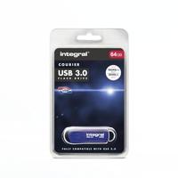 Integral COURIER USB stick 3.0, 64 GB - thumbnail