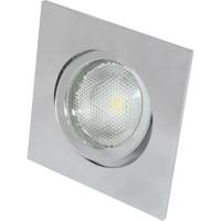 Megatron MT75212 Decoclic Inbouwring LED GU10, GU5.3 Aluminium (mat) - thumbnail