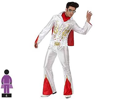 Kostuums voor Volwassenen Th3 Party Wit (4 Onderdelen) - Maat: XL - Maat: XL