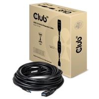 CLUB3D USB 3.0 Active Repeater Cable 5 Meter M/F - thumbnail