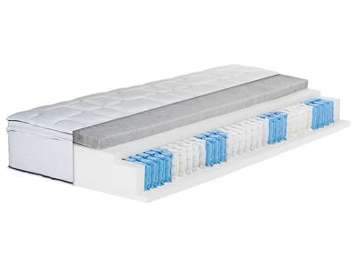 BeCo Boxspringmatras met pocketveringkern en comfortschuim topper Royal Flex (Extra stevig (H4), 90 x 190 cm)