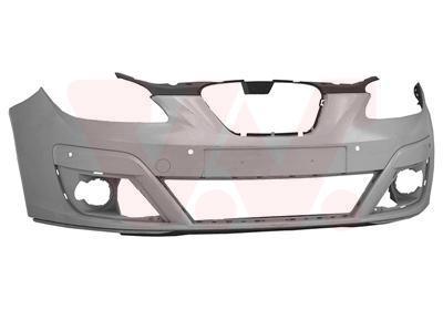 VOORBUMPER IN PRIMER 4/09+ zonder KOPLAMPSPROEIER-GATEN +P.Ctrl 4942575