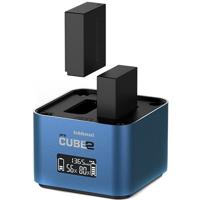 Hähnel ProCube2 - Professionele dubbellader voor Panasonic - thumbnail