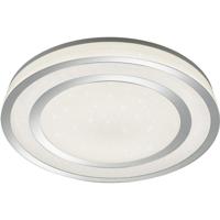 LED Plafondlamp 45W Dimbaar met Afstandsbediening - Mat Chroom - thumbnail