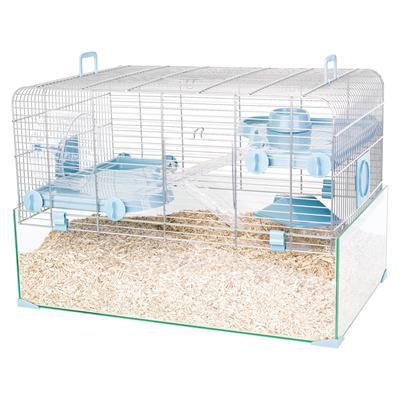 ZOLUX KNAAGDIERKOOI PANAS BLAUW 59X40X39 CM ZOLUX KNAAGDIERKOOI PANAS BLAUW 59X40X39 CM