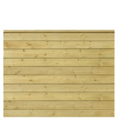 Geïmpregneerd Houten Stapelrabat Schutting Klink 174 x 129 CM Geïmpregneerd Houten Stapelrabat Schutting Klink 174 x 129 CM