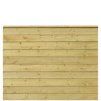 Geïmpregneerd Houten Stapelrabat Schutting Klink 174 x 129 CM - thumbnail