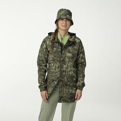 AGU Motion Rain Parka Regenjas Urban Outdoor - Groen - XXL - Waterdicht