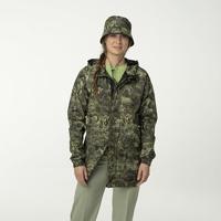 AGU Motion Rain Parka Regenjas Urban Outdoor - Groen - XS - Waterdicht - thumbnail