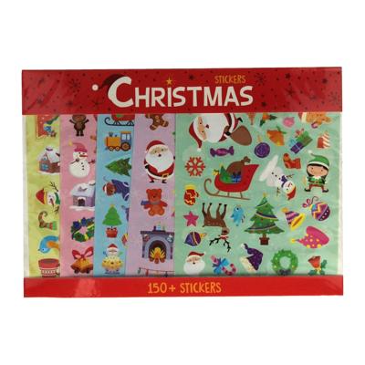 Wins Holland Stickervellen kerst