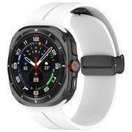 D-buckle sportband - Wit - Samsung Galaxy Watch Ultra 47mm - thumbnail