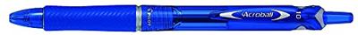 Pilot Acroball Begreen balpen, medium punt, 0,3 mm, blauw