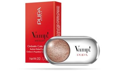 Pupa Milano - Pupa Vamp! Wet & Dry Eyeshadow 1 g 402 Rose Gold Oogschaduw Dames - thumbnail