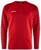Craft 1912734 Squad 2.0 Crewneck M - Bright Red/Express - XL