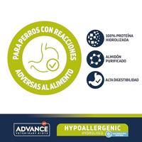 ADVANCE VETERINARY DIET DOG HYPO ALLERGENIC 2,5 KG - thumbnail