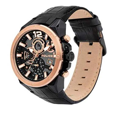 Horloge Heren Police PL15711JSBR.61 (Ø 48 mm) Horloge Heren Police PL15711JSBR.61 (Ø 48 mm)