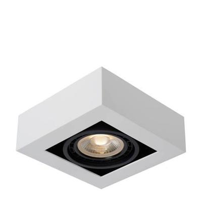 Lucide ZEFIX - Plafondspot - LED Dim to warm - GU10 (ES111) - 1x12W 2200K/3000K - Wit