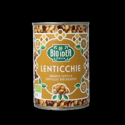 Linzen (lenticchiel) bio 400 Gram