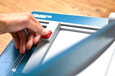 Dahle hefboomsnijmachine 534 voor ft A3, capaciteit: 15 vel