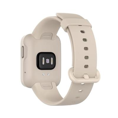 Classic siliconen sportbandje - Beige - Xiaomi Mi Watch Lite / Redmi Watch Classic siliconen sportbandje - Beige - Xiaomi Mi Watch Lite / Redmi Watch