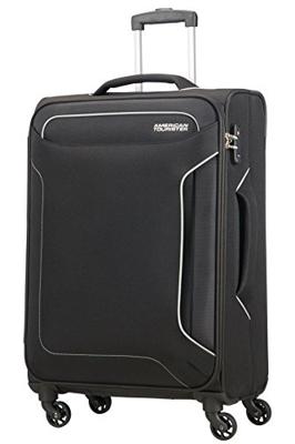American Tourister Holiday Heat Spinner 67 black Zachte koffer