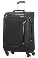 American Tourister Holiday Heat Spinner 67 black Zachte koffer - thumbnail