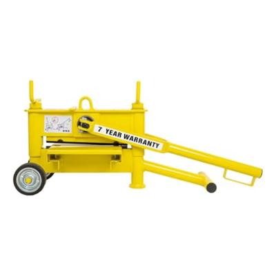 Orit klinkenknipper - IQ easy cutter - B330 mm - H10-120 mm - geel
