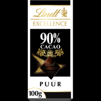 Lindt Excellence 90% Cacao 100g bij Jumbo - thumbnail
