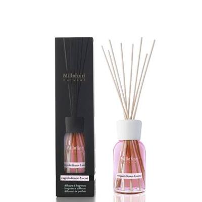 Millefiori Milano reed diffuser 250 ml Magnolia Blossom & Wood Millefiori Milano reed diffuser 250 ml Magnolia Blossom & Wood