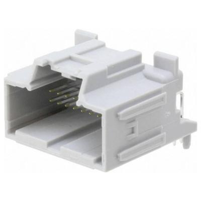 Molex Male behuizing (board) 346916201 1 stuk(s) Tray